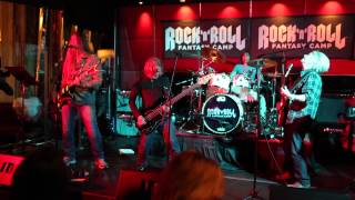 Rock and Roll Fantascy Camp - Tony Franklin's Band