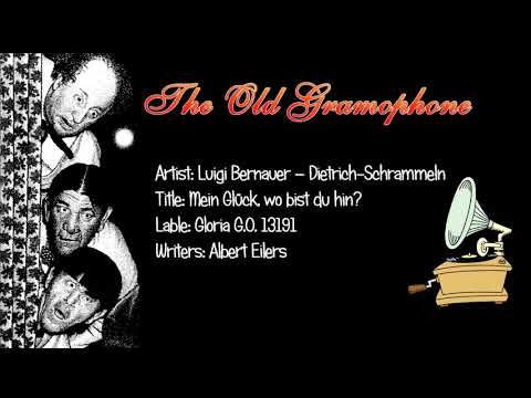 Mein Glück, wo bist du hin / Luigi Bernauer – Dietrich Schrammeln