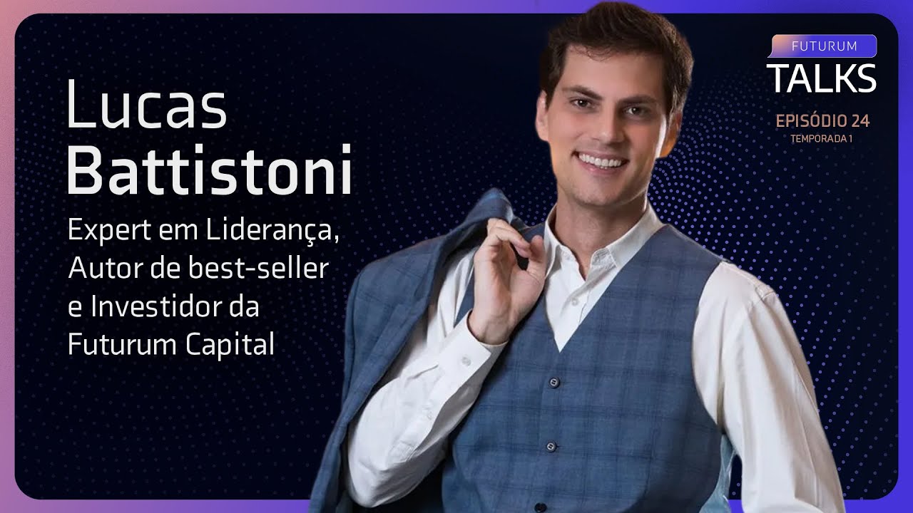 Inovação em vendas e formação de liderança - Lucas Battistoni - FUTURUM TALKS #24