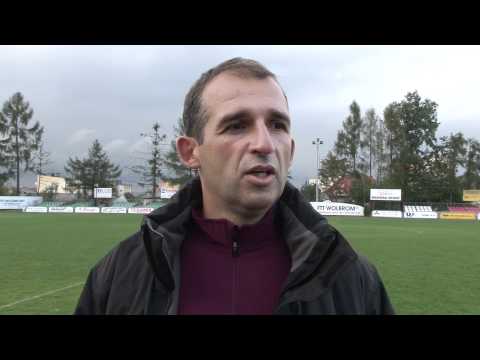 Maciej Antkiewicz (asystent trenera) po meczu Przebój - Lubań HD