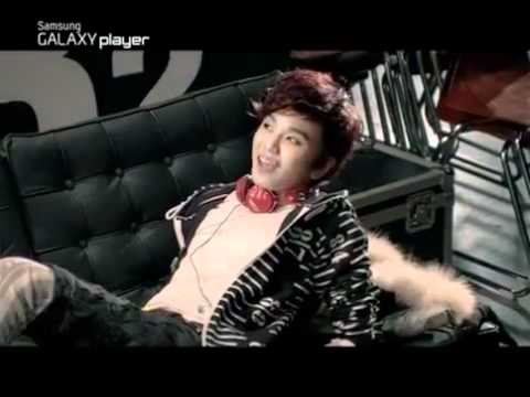 INFINITE Samsung GALAXY Player - You're My First MV.flv