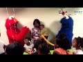 TJ 2nd Birthday Bash With Cookie Elmo