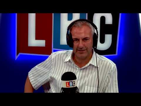 Racist England Fan on LBC