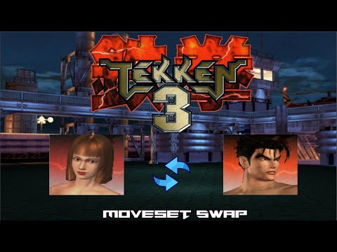 Tekken 3 [Arcade Ver.] - Anna with Jin's Moveset (Ultra Hard) (Request)