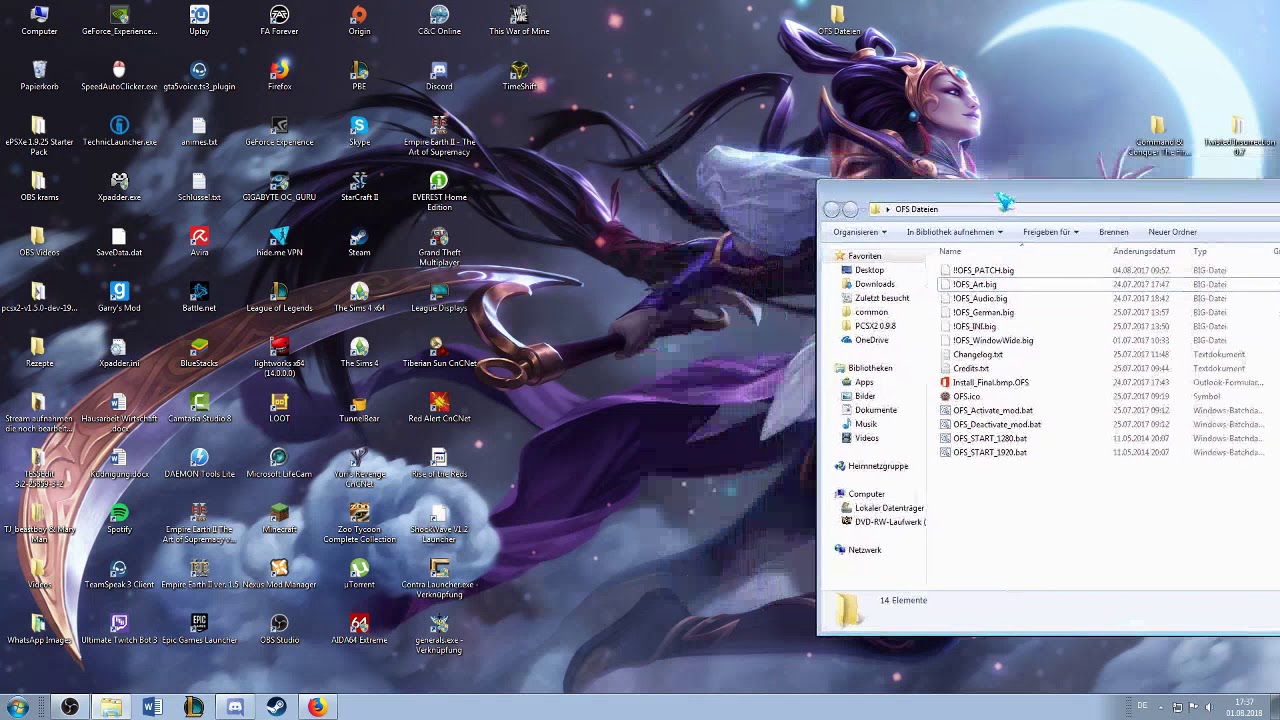 Command and Conquer Generals: Zero Hour | Installation Tutorial German | Operation Firestorm Beta 02