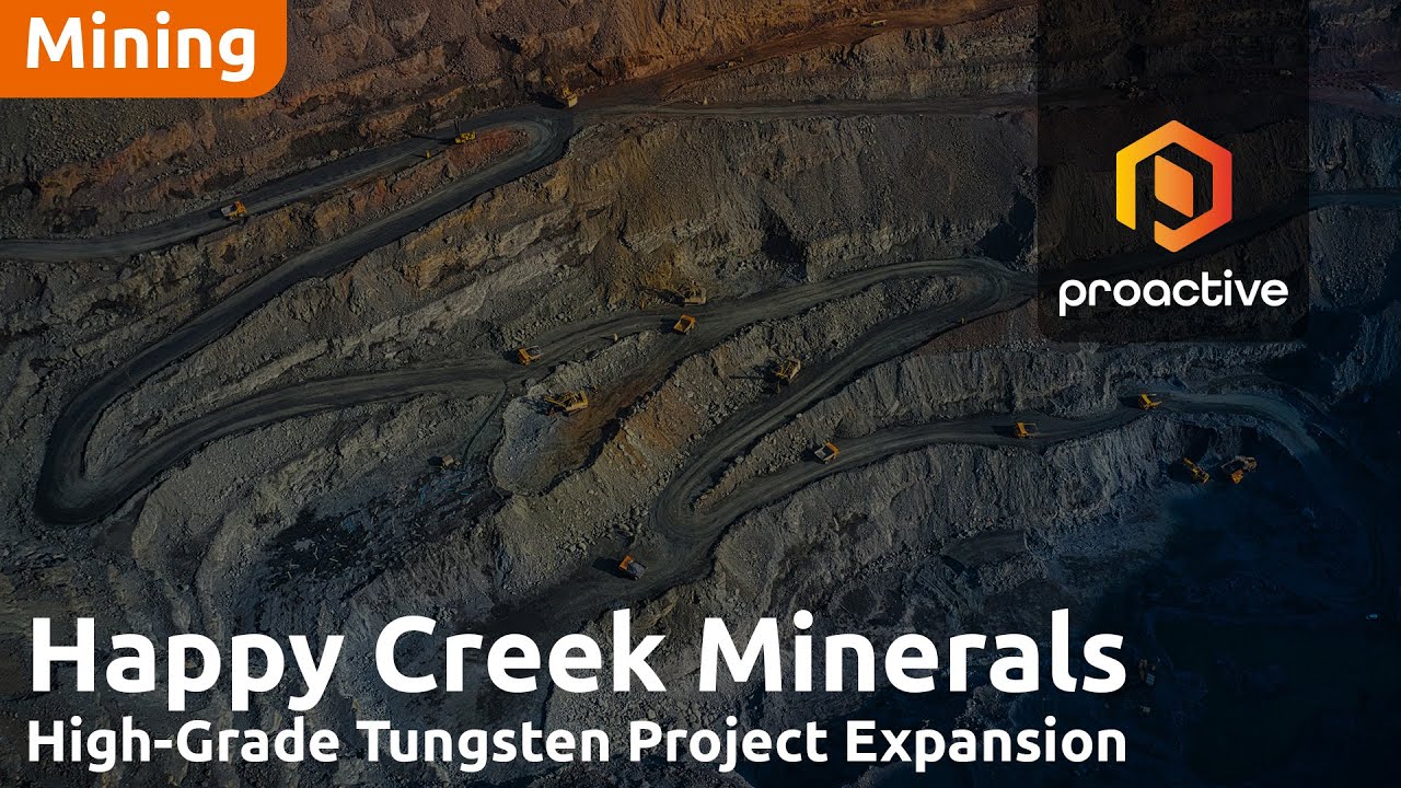 Happy Creek Minerals unveils 10,000m 2025-2026 drilling program at Fox tungsten project in BC