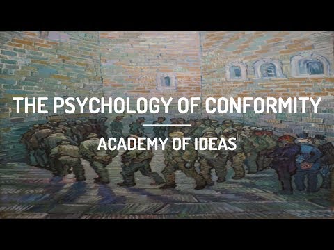 image-What is the meaning of conformist behavior? 