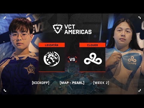LEV vs. C9 - VCT Americas Kickoff - W2D2 - Map 1