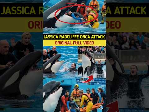 Jessica Radcliffe Orca Attack🤯| Jessica Dolphin Accident| Jessica De*th By Dolphin live| #jessica