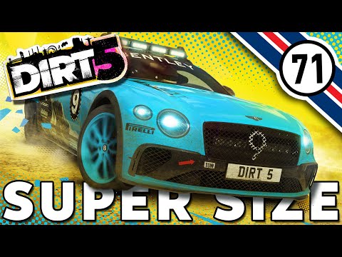 DIRT 5 SUPER SIZE CONTENT PACK - DLC Overview and Gameplay - New Cars - New Events - New Liveries