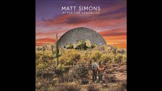 Matt Simons feat.  Betty Who - DUST  (lyrics in cc)