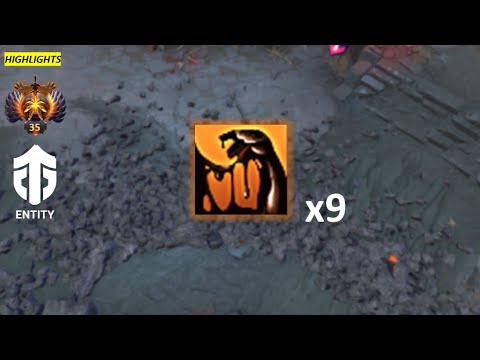 how batrider zoned out enemy mid