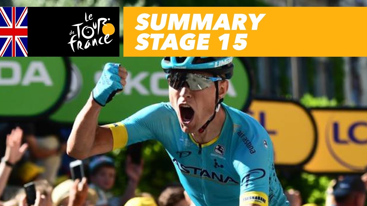 Summary - Stage 15 - Tour de France 2018 - YouTube