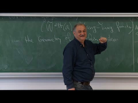Samson Shatashvili - 3/3 Supersymmetric Vacua and Integrability