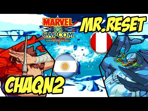 MVC: CHAQN2 (ARG) 🆚 Mr.Reset (PER)│Marvel vs Capcom│Fightcade