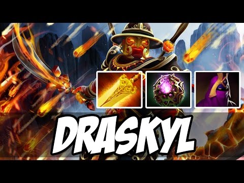 Draskyl Plays Ember Spirit WITH RADIANCE - Dota 2
