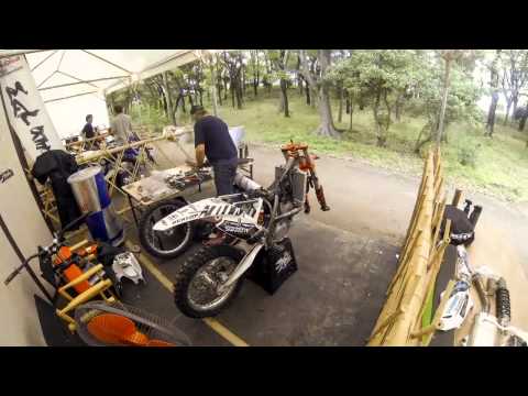 Red Bull X-Fighters Osaka - Mat Rebeaud Bike Built Up