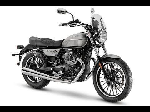 2021 Moto Guzzi V9 Roamer & Bobber