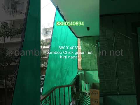 kirtinagar bamboofencychick green netviralreels popular windowblinds