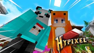 👉HASVIK y MRDEIVID VS HACKER en BEDWARS HYPIXEL!😜 - MrDeivid