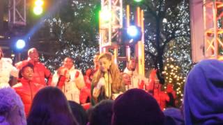 Ariana Grande performing Love is Everything live