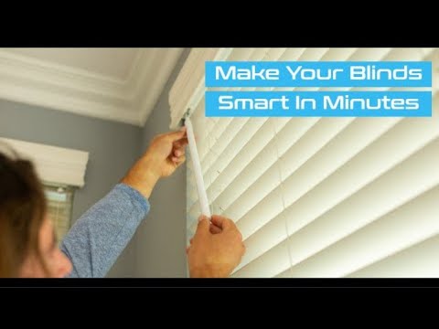 Sunsa Wand - The World's Simplest Smart Blinds Retrofit solution to automate your exist | Indiegogo