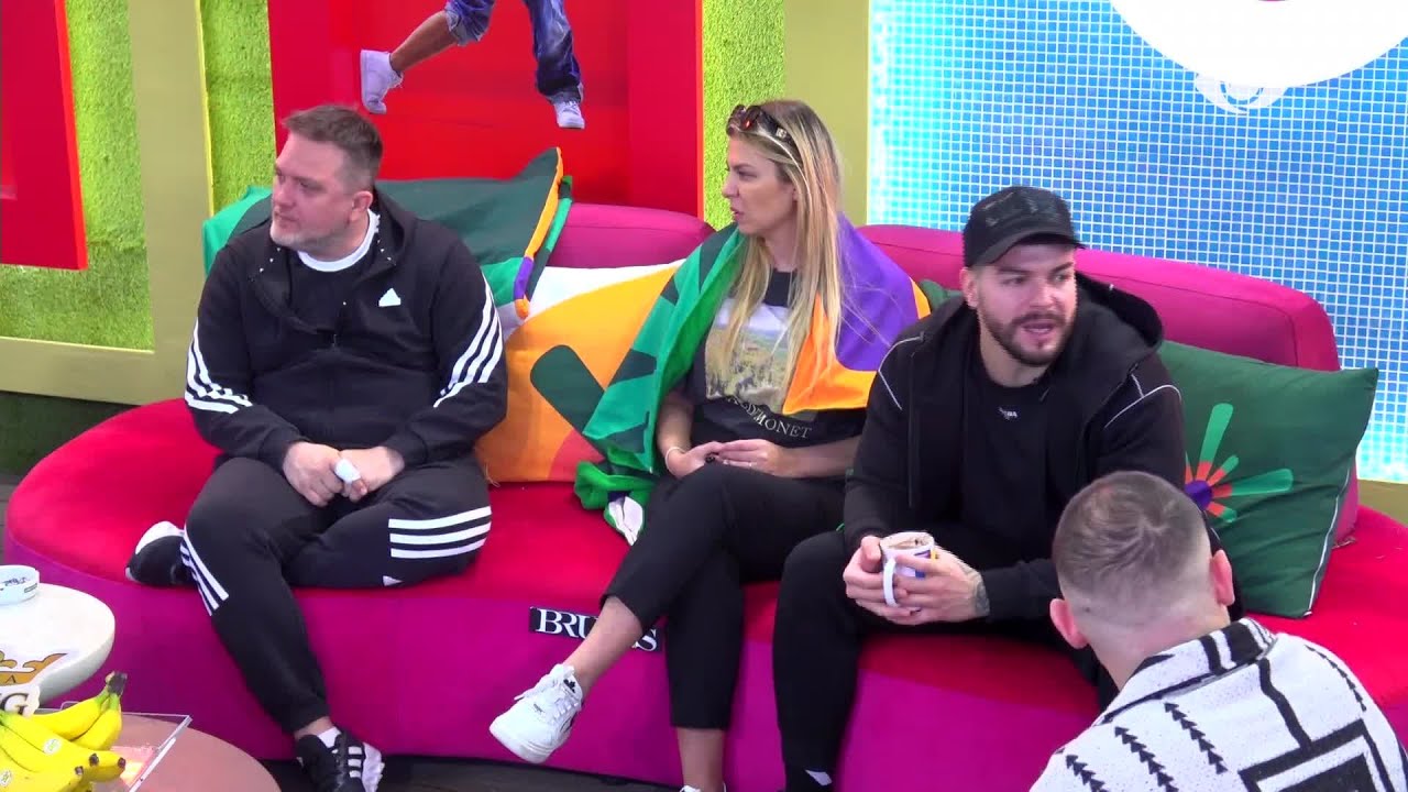 Rikja: Do dal vetëm nga këtu…/Gazi: Rikja është lojtarja më e mirë vajzë - Big Brother Albania VIP 3