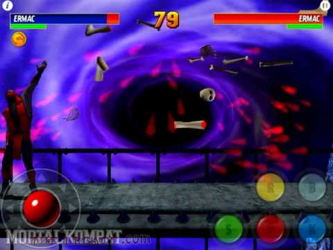 ultimate mortal kombat 3 ios ermac