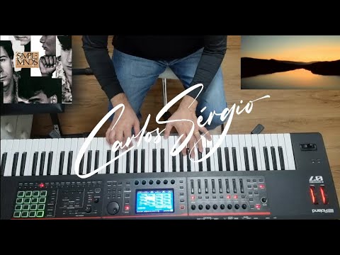 Cover Song: Simple Minds - Alive and Kicking (cover by Carlos Sergio) - [copyright by Simple Minds]