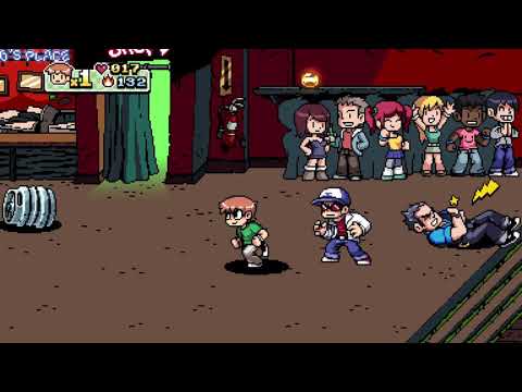 Scott Pilgrim VS. The World: The Game - Enemy Bug