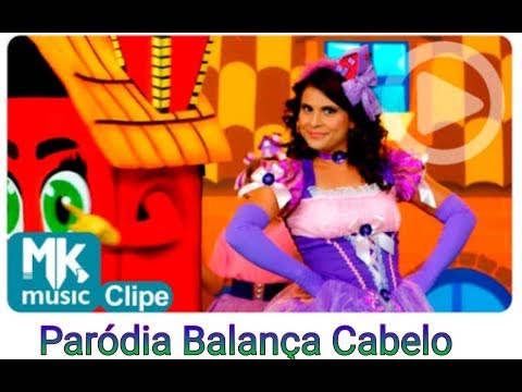 PARÓDIA:BALANÇA O CABELO!!!!!