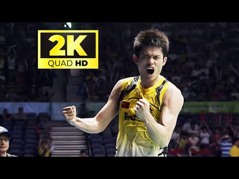 [2K50FPS] - MS - Lin Dan vs Lee Chong Wei | 2009 Sudirman Cup | Best Quality | Highlights