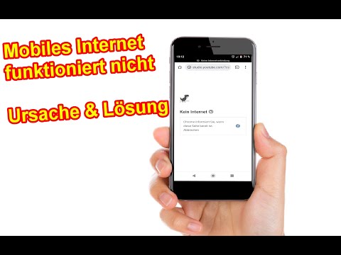 Mobiles Internet funktioniert nicht - Mobile Daten geht nicht - Kein mobiles Internet - Keine Daten