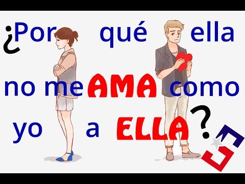 PSICOLOGÍA-¿Qué es el amor? ¿Por qué ella no me ama tanto como yo a ella?