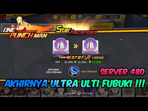 Upgrade Ultra Ultimate FUBUKI + Update S480 - OPM The Strongest Indonesia