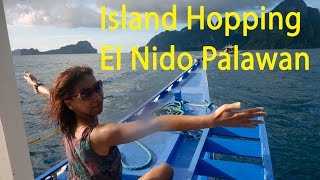 preview picture of video 'Island Hopping El Nido Palawan Philippines'