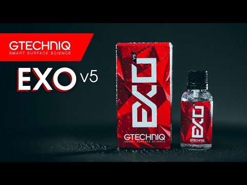 GTechniq EXO v5 and CSL Kit 30ml