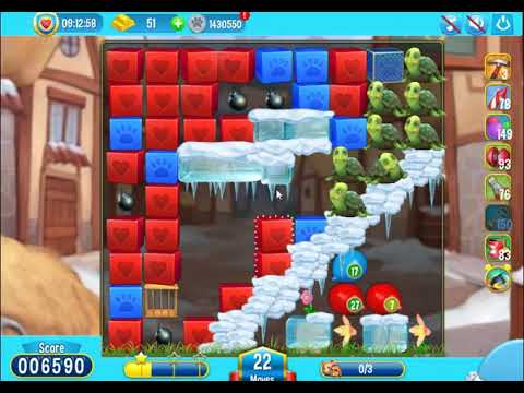 Pet Rescue Saga Level 2998 - NO BOOSTERS | SKILLGAMING ✔️