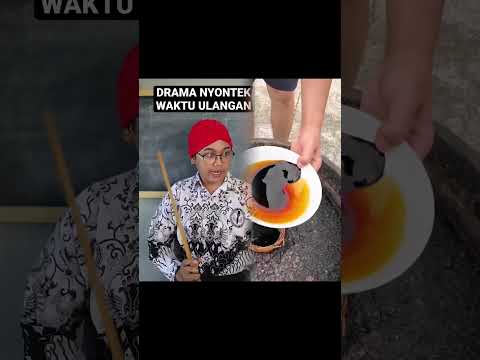 FULL VIDEO 👆🏻 DRAMA NYONTEK WAKTU ULANGAN