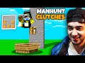 Recreating Epic Manhunt Clutches In Minecraft