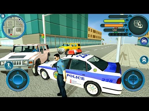 City Police Officer Simulator | Policeman Game - Android Gameplay FHD
