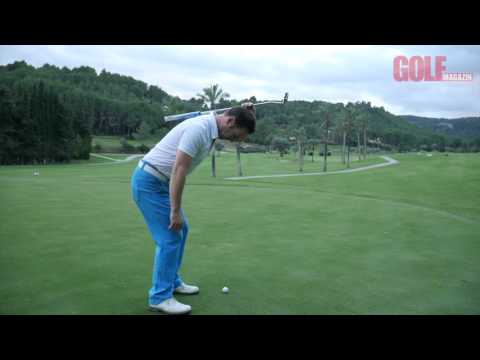 GOLF MAGAZIN Paul Dyer: Putten - Technik