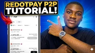 RedotPay P2P Tutorial (2026): How to Buy and Sell USDT/Crypto | Redotpay Crypto Card Review 