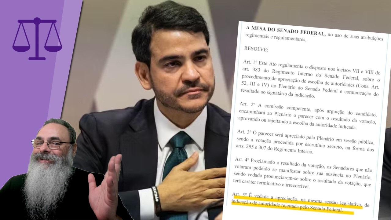 LULA quer INDICAR BESSIAS de NOVO para o STF e ISSO SERIA ÓTIMO