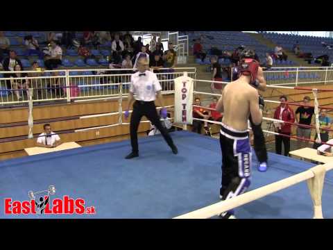 2015 Szeged   kickbox FC  86kg   Laube CZE vs Balla SVK