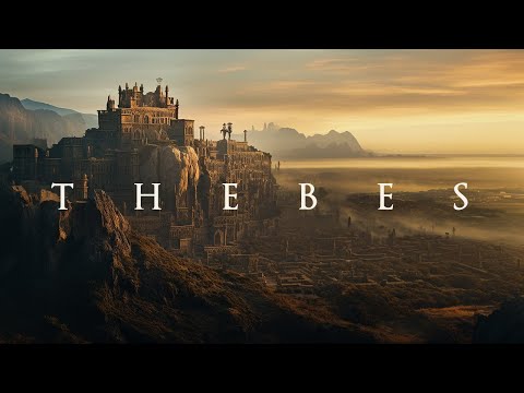 Thebes - Ancient Fantasy Journey Music   - Beautiful Ambient Duduk for Study, Reading and Focus