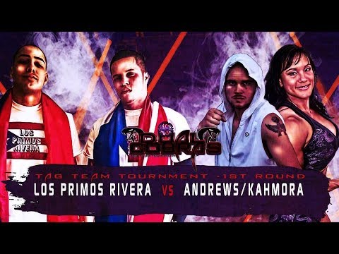 IWL "Dual Cobras 2016": 1st Round: Los Primos Rivera vs. Kahmora & Andrews 1/30/16