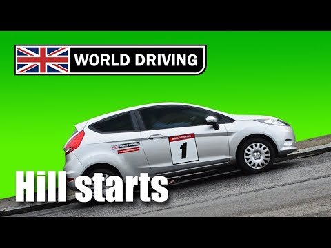 How To Do Hill Starts EASILY In a Manual Car | No Rolling or Stalling