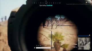 【PUBG】ひどすぎるチーター