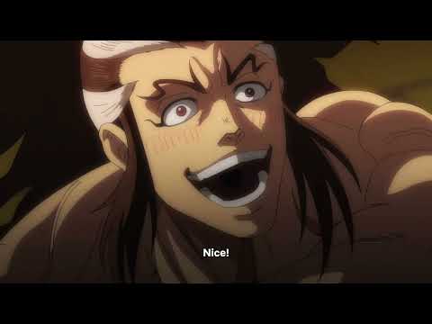 Raiden meets Thrud - Record of Ragnarok